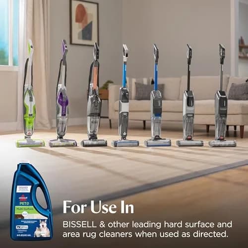 Bissell Multi-Surface Pet Formula with Febreze Freshness 1800ml (64 Fl Oz) | Cleans Tough Pet Messes & Odors thumbnail 5