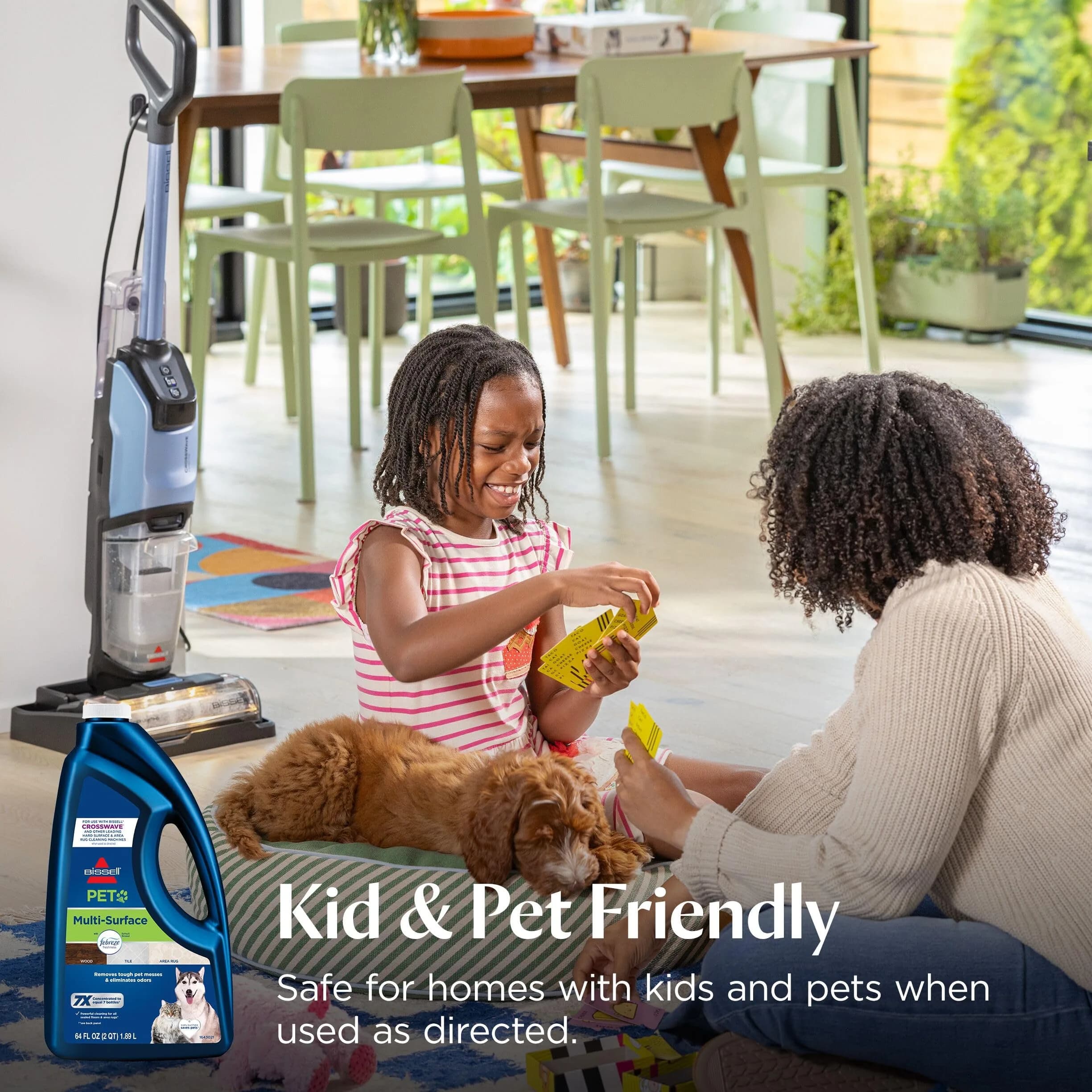 Bissell Multi-Surface Pet Formula with Febreze Freshness 1800ml (64 Fl Oz) | Cleans Tough Pet Messes & Odors - view 6
