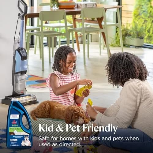 Bissell Multi-Surface Pet Formula with Febreze Freshness 1800ml (64 Fl Oz) | Cleans Tough Pet Messes & Odors thumbnail 6