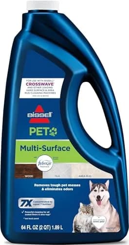 Bissell Multi-Surface Pet Formula with Febreze Freshness 1800ml (64 Fl Oz) | Cleans Tough Pet Messes & Odors thumbnail 1