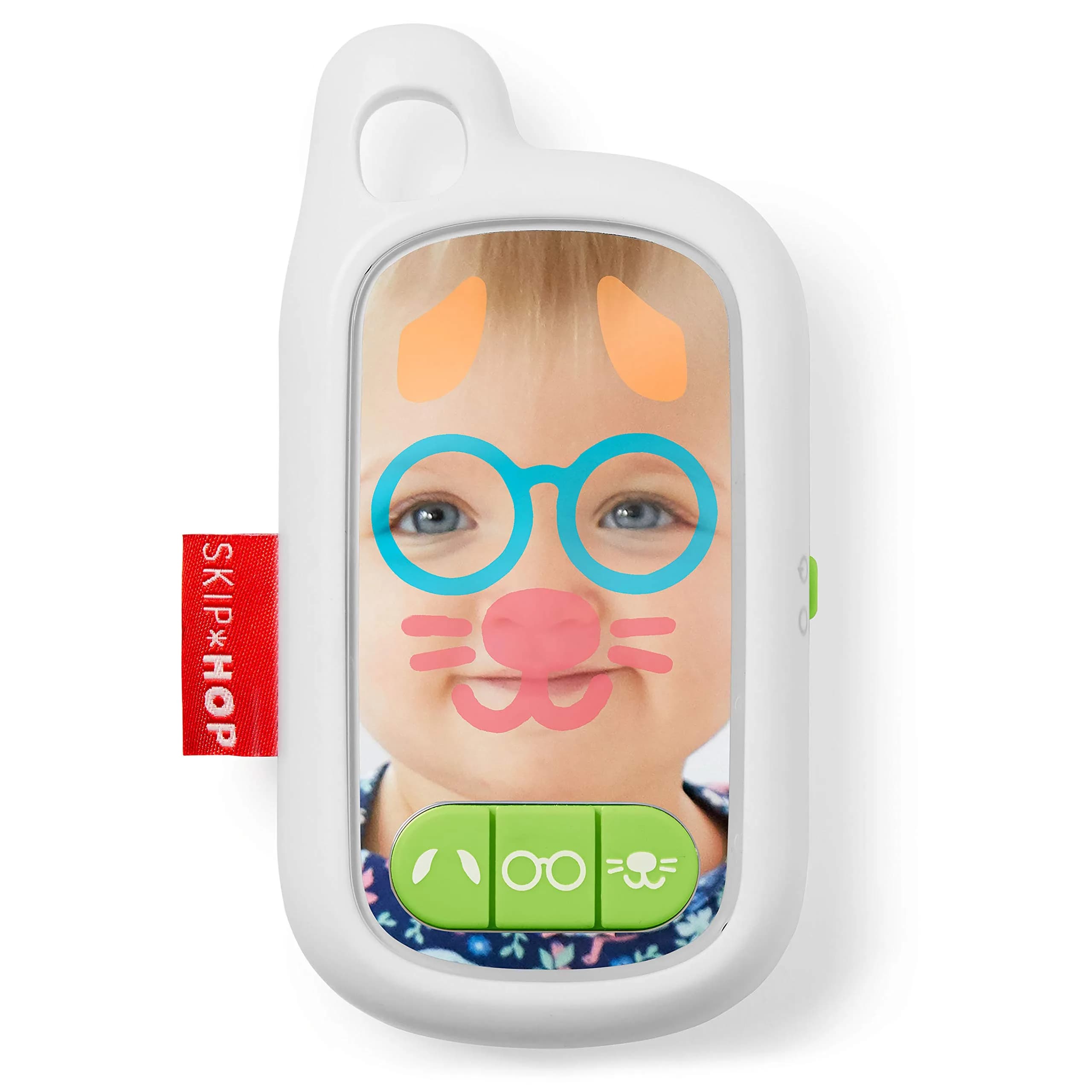 Skip Hop Baby Phone Toy: Zoo Unicorn Cell Phone 10.6cm (4.19in) | Musical Toy for Babies — Selfie
