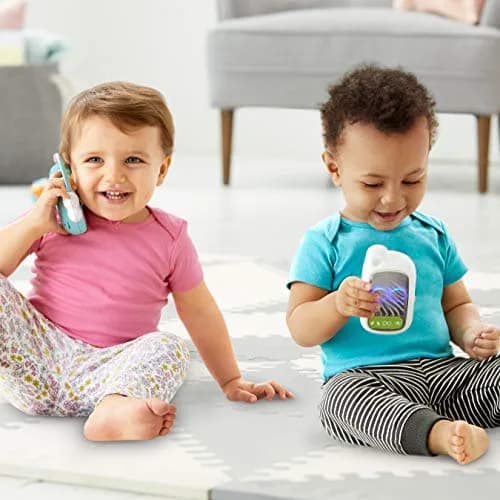 Skip Hop Baby Phone Toy: Explore & More Cell Phone Selfie | Mirrored, Light-up Face Filters, Sound Effects thumbnail 8