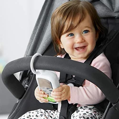 Skip Hop Baby Phone Toy: Explore & More Cell Phone Selfie | Mirrored, Light-up Face Filters, Sound Effects thumbnail 9
