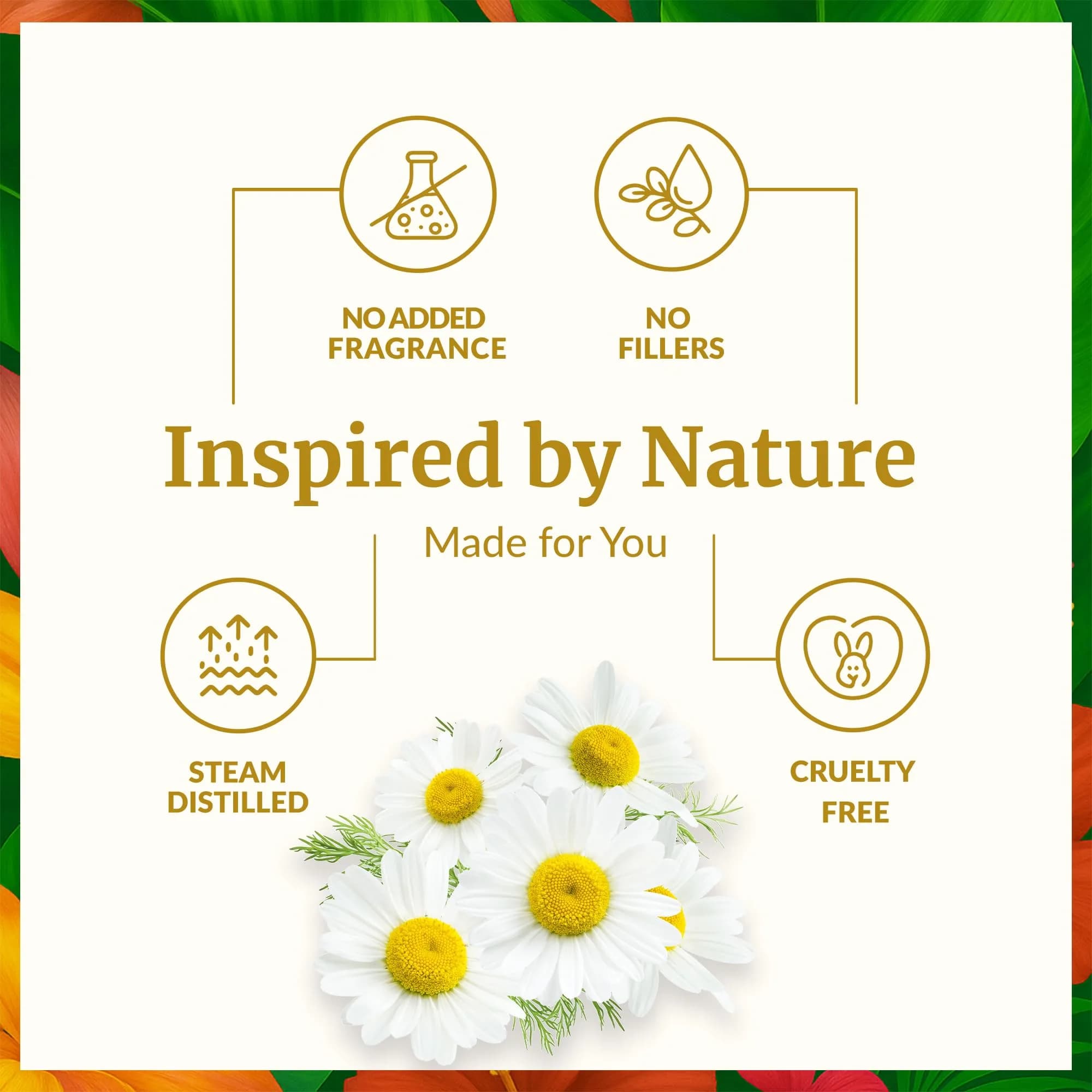 SVA ORGANICS Chamomile Essential Oil 0.33 Fl Oz (10 ml) | Pure & Natural Aromatherapy Oil - view 3