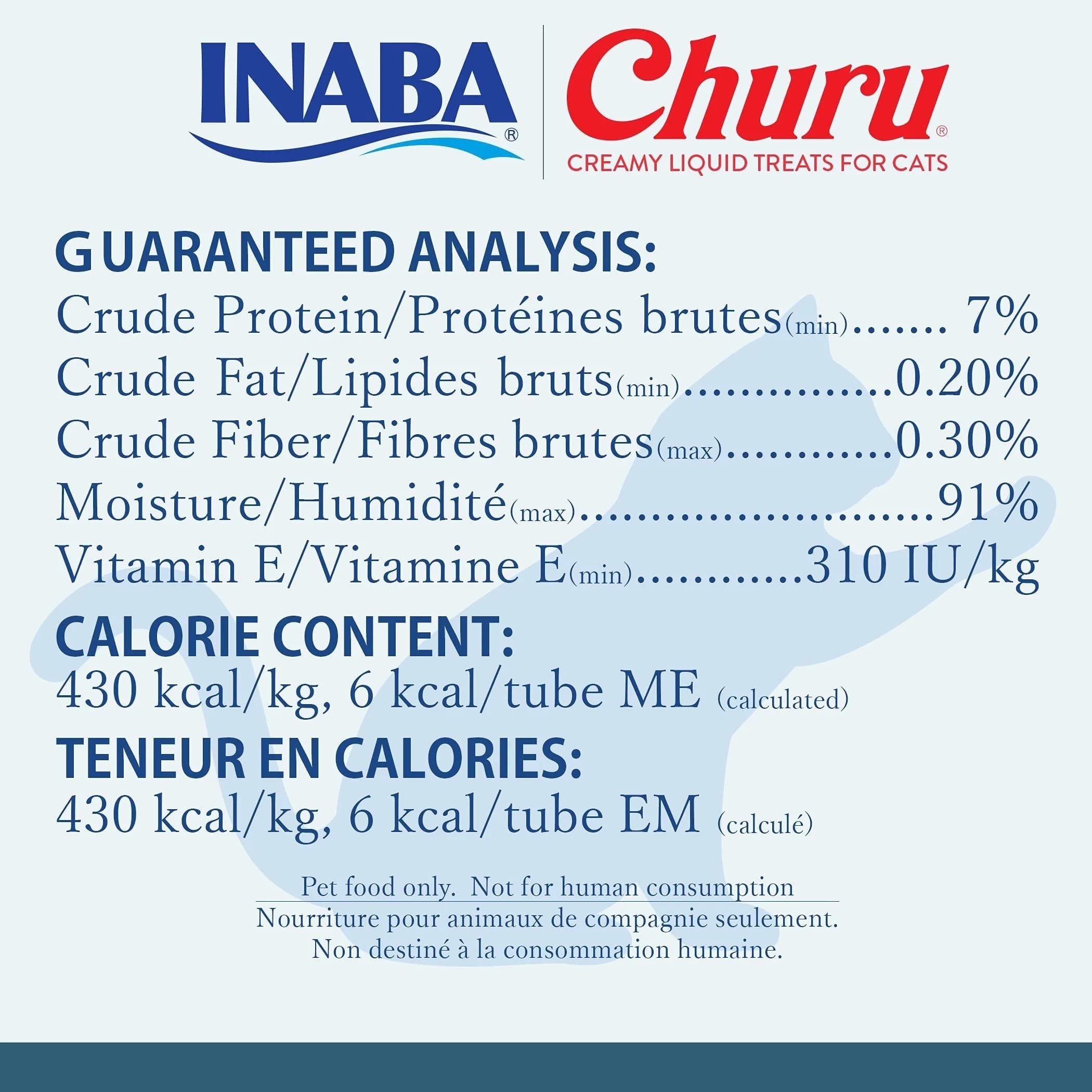 INABA Churu Chicken with Cheese Recipe Lickable Cat Treats, 0.5 oz Tubes (48 Count) - view 4