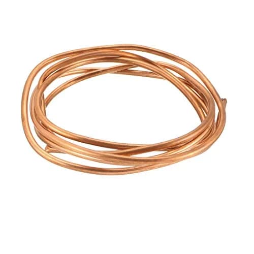 uxcell Soft Coil Copper Refrigeration Tubing 2.27 kg (5 lb) | 5mm OD x 4mm ID x 2m (6.5 Ft) for HVAC thumbnail 1