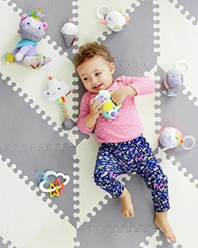 Skip Hop Baby Phone Toy: Zoo Unicorn Cell Phone 10.6cm (4.19in) | Musical Toy for Babies thumbnail 3