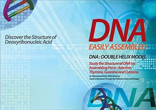 DNA Double Helix Model | Educational DNA Kit for Science Learning thumbnail 6