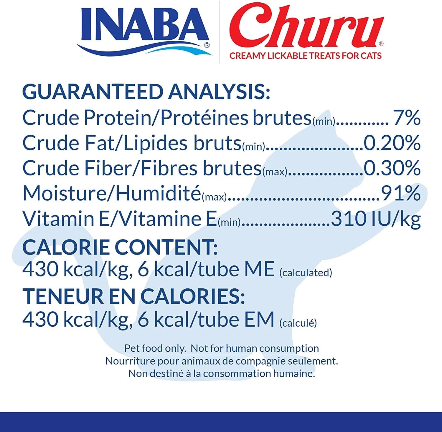 INABA Churu Cat Treats Chicken with Cheese Recipe, 0.5 oz Tubes (12 Pack) - view 4