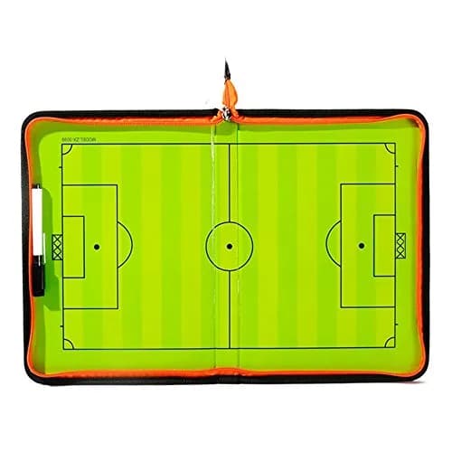 Pure Vie Magnetic Soccer Coaching Board Football Tactics Clipboard with Full Set of Magnets & Marker (Folded 21x28cm, Expanded 42x28cm) thumbnail 6