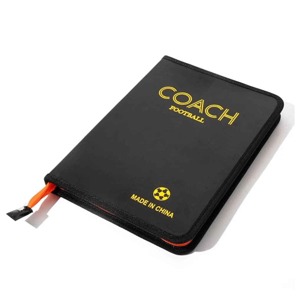 Pure Vie Magnetic Soccer Coaching Board Football Tactics Clipboard with Full Set of Magnets & Marker (Folded 21x28cm, Expanded 42x28cm) - view 7