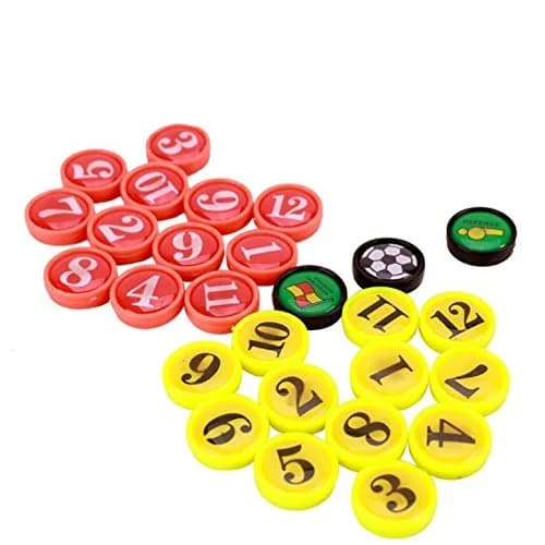 Pure Vie Magnetic Soccer Coaching Board Football Tactics Clipboard with Full Set of Magnets & Marker (Folded 21x28cm, Expanded 42x28cm) thumbnail 8
