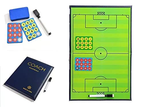 Pure Vie Portable Magnetic Soccer Coaching Board Football Tactics Clipboard 42cm x 28cm | Strategy Tool for Coaches thumbnail 4