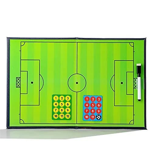 Pure Vie Portable Magnetic Soccer Coaching Board Football Tactics Clipboard 42cm x 28cm | Strategy Tool for Coaches thumbnail 6