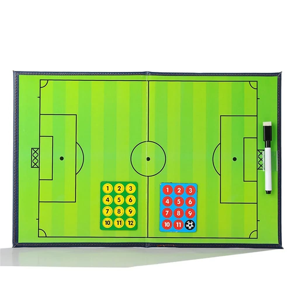 Pure Vie Portable Magnetic Soccer Coaching Board Football Tactics Clipboard 42cm x 28cm | Strategy Tool for Coaches - view 3