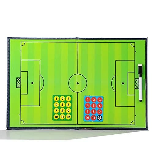 Pure Vie Portable Magnetic Soccer Coaching Board Football Tactics Clipboard 42cm x 28cm | Strategy Tool for Coaches thumbnail 3