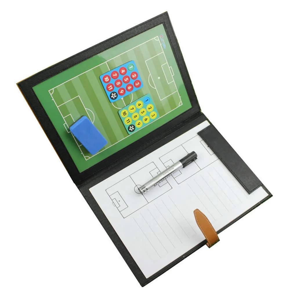 Pure Vie Portable Magnetic Soccer Coaching Board Football Tactics Clipboard 49cm x 32cm | Strategy Tool for Coaches - view 7