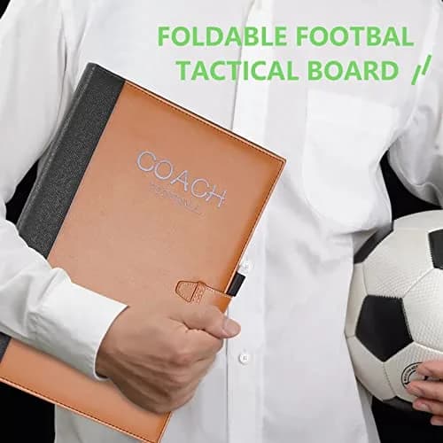 Pure Vie Portable Magnetic Soccer Coaching Board Football Tactics Clipboard 49cm x 32cm | Strategy Tool for Coaches thumbnail 9