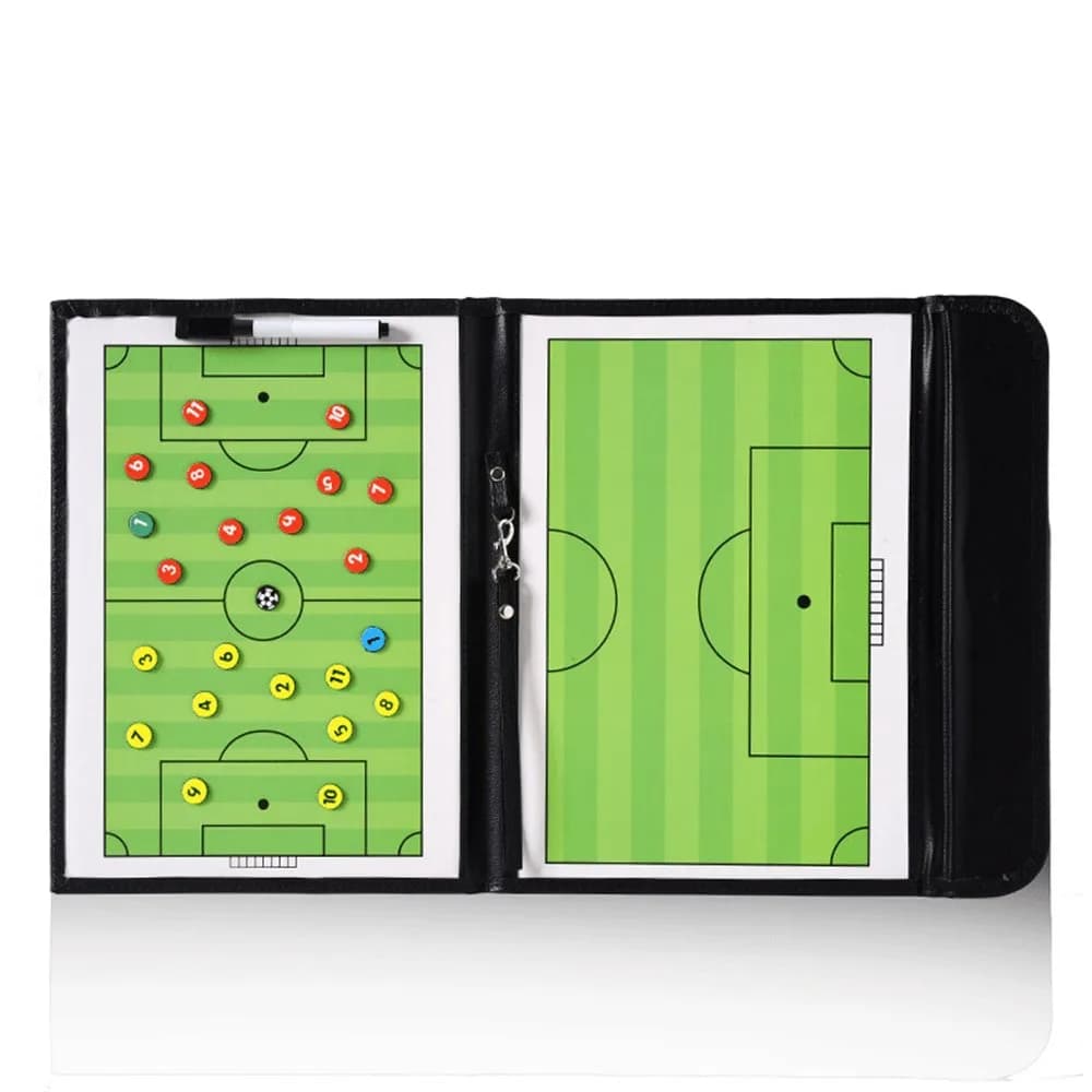 Pure Vie Portable Magnetic Soccer Coaching Board 53x31cm (20.86''x12.20'') | Tactics Clipboard for Strategy & Training - view 8