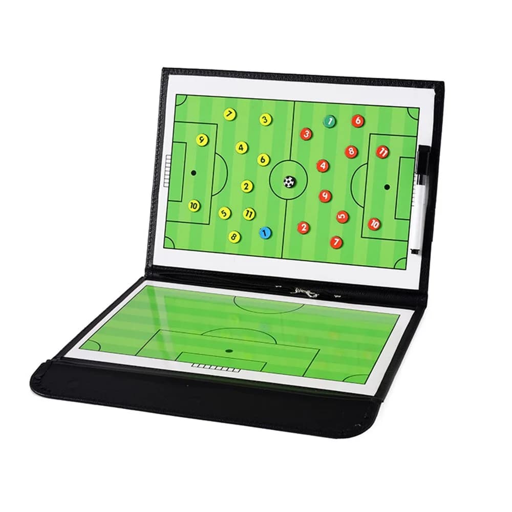 Pure Vie Portable Magnetic Soccer Coaching Board 53x31cm (20.86''x12.20'') | Tactics Clipboard for Strategy & Training - view 9
