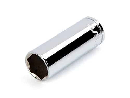 TEKTON 3/8 Inch Drive x 11/16 Inch 6-Point Deep Socket | SHD13017 | 17.46 mm (11/16 Inch) thumbnail 1