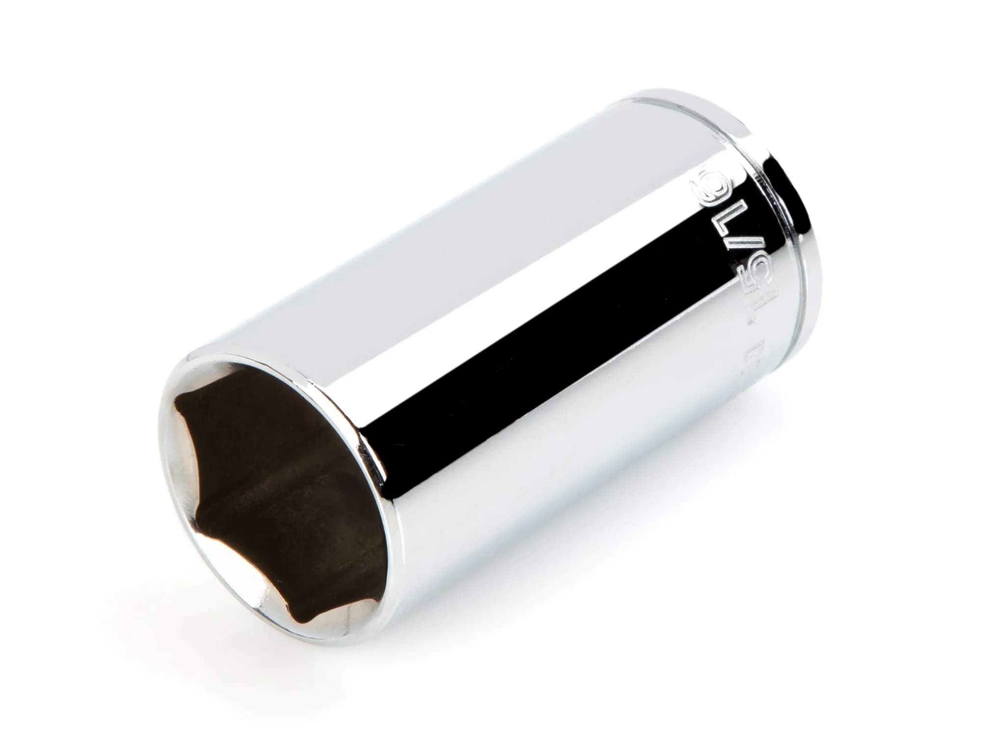 TEKTON 3/8 Inch Drive x 15/16 Inch 6-Point Deep Socket | SHD13024 | 24mm (0.94 Inch)