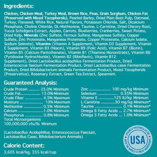 Chicken Soup for the Soul Natural Premium Adult Dry Dog Food, 4.5lb | Real Meat First Ingredient, Supports Gut & Immune Health thumbnail 6