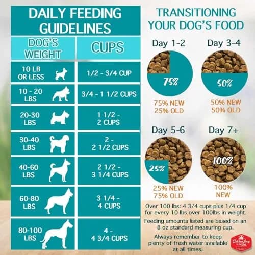 Chicken Soup for the Soul Natural Premium Adult Dry Dog Food, 4.5lb | Real Meat First Ingredient, Supports Gut & Immune Health thumbnail 8
