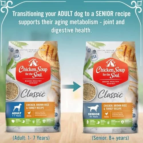 Chicken Soup for the Soul Natural Premium Adult Dry Dog Food, 4.5lb | Real Meat First Ingredient, Supports Gut & Immune Health thumbnail 9