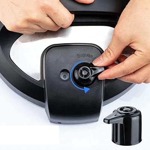 APUXON Steam Release Handle for Instant Pot 3, 5, 6, 8 Qt Quart | Universal Pressure Cooker Valve Replacement Part thumbnail 5