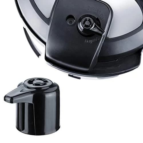 APUXON Steam Release Handle for Instant Pot 3, 5, 6, 8 Qt Quart | Universal Pressure Cooker Valve Replacement Part thumbnail 6