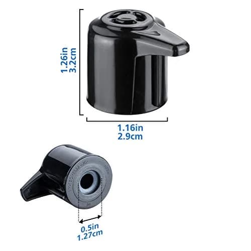 APUXON Steam Release Handle for Instant Pot 3, 5, 6, 8 Qt Quart | Universal Pressure Cooker Valve Replacement Part thumbnail 2