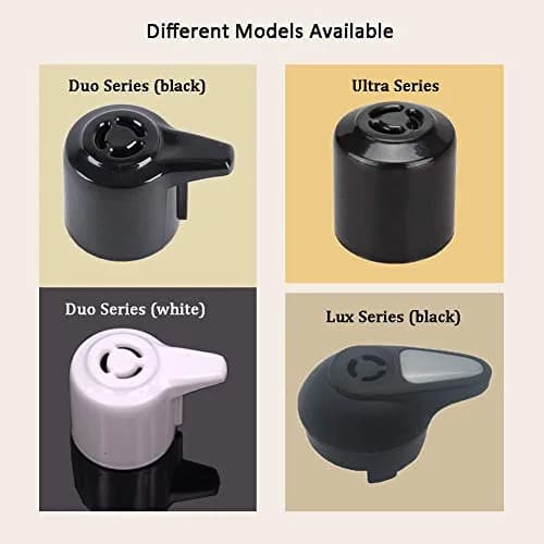 APUXON Steam Release Handle for Instant Pot 3, 5, 6, 8 Qt Quart | Universal Pressure Cooker Valve Replacement Part thumbnail 3