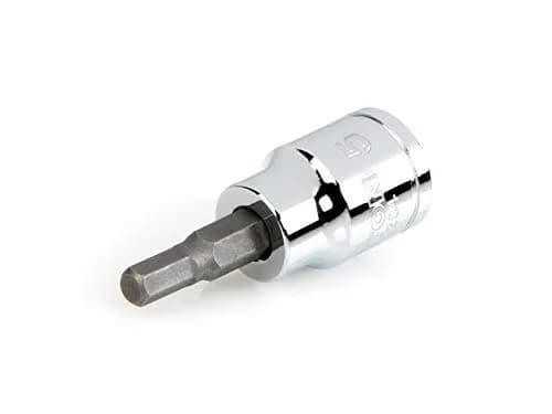 TEKTON 3/8 Inch Drive x 5 mm Hex Bit Socket | Precise, Durable & Corrosion-Resistant (70-120 chars) thumbnail 1