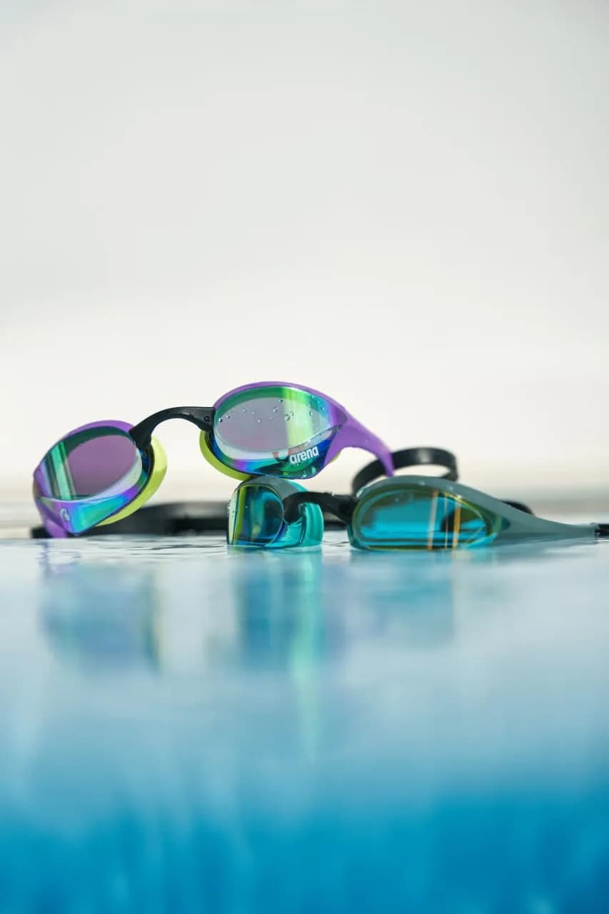 ARENA Cobra Ultra Swipe Racing Swim Goggles | Yellow Copper/White, Polycarbonate, Anti-Fog - view 6
