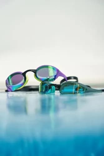 ARENA Cobra Ultra Swipe Racing Swim Goggles | Yellow Copper/White, Polycarbonate, Anti-Fog thumbnail 6