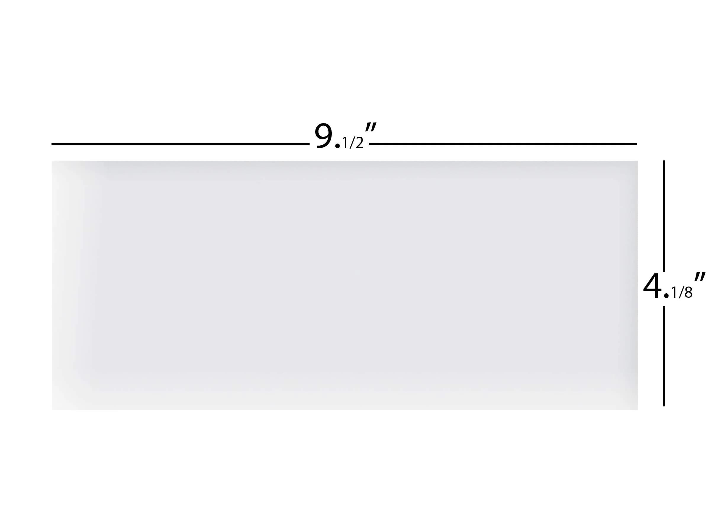 Splendoress Self Seal Envelopes #10 Size (4-1/8 x 9-1/2 Inches) | 100 Pack Business Mailing Security Peel and Seal - view 4