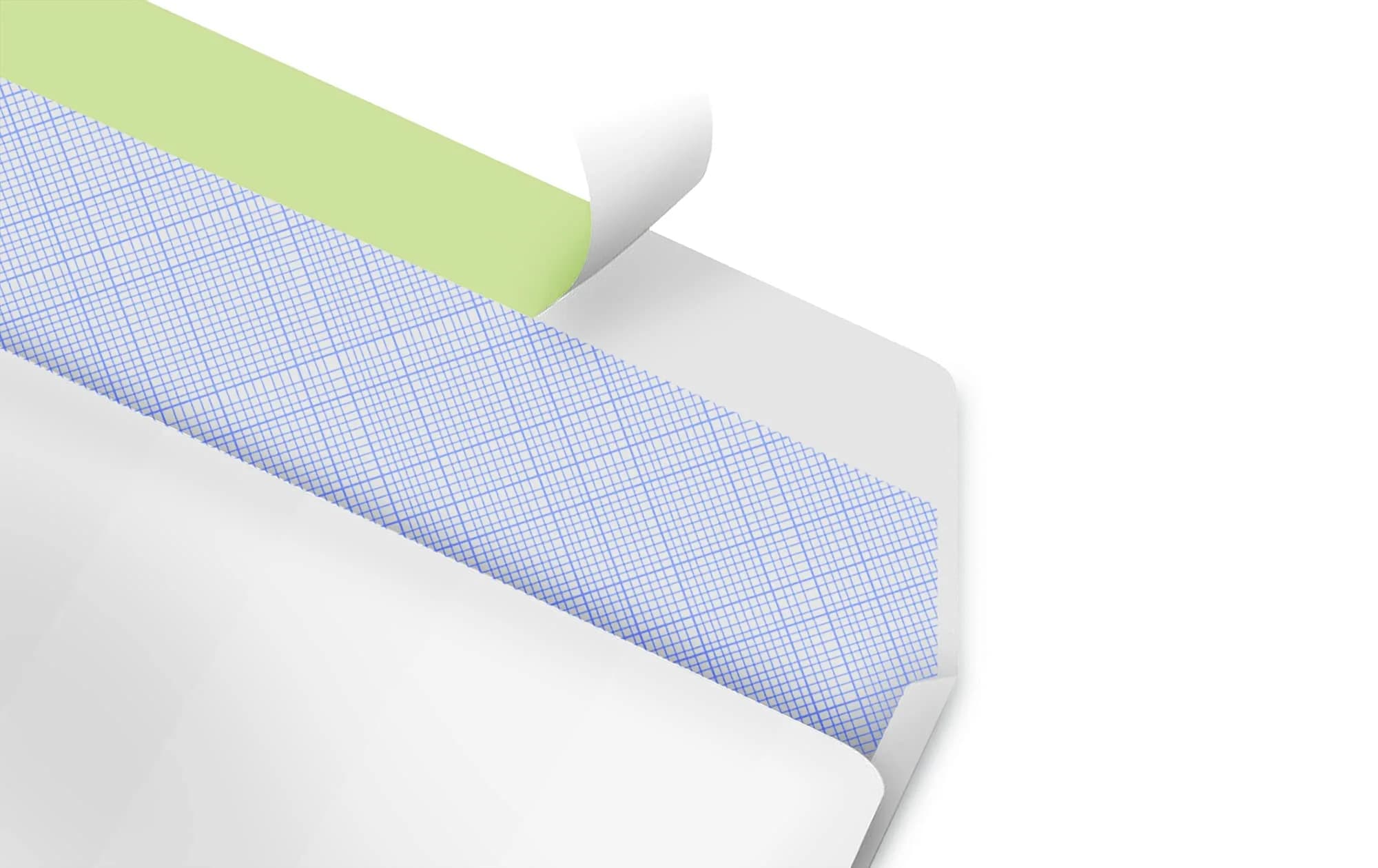 Splendoress Self Seal Envelopes #10 Size (4-1/8 x 9-1/2 Inches) | 100 Pack Business Mailing Security Peel and Seal - view 6