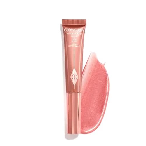 Charlotte Tilbury Beauty Light Wand - Liquid Highlighter Makeup 0.4 Fl Oz | Rosy Pink Glow for All Skin Types thumbnail 1
