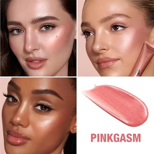 Charlotte Tilbury Beauty Light Wand - Liquid Highlighter Makeup 0.4 Fl Oz | Rosy Pink Glow for All Skin Types thumbnail 2