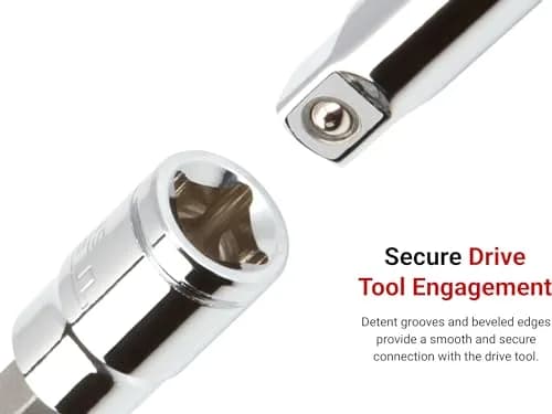 TEKTON 1/4 Inch Drive x 3/32 Inch Hex Bit Socket | Precise, Chrome-Plated, S2 Steel (70-120 chars) thumbnail 5