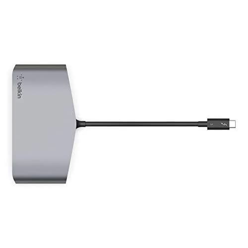 Belkin Thunderbolt 3 Dock Mini HD | Dual 4K @60Hz, 40Gbps, Ethernet, USB-C Hub, Mac & Windows Compatible thumbnail 7