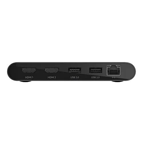 Belkin Thunderbolt 3 Dock Mini HD | Dual 4K @60Hz, 40Gbps, Ethernet, USB-C Hub, Mac & Windows Compatible thumbnail 2