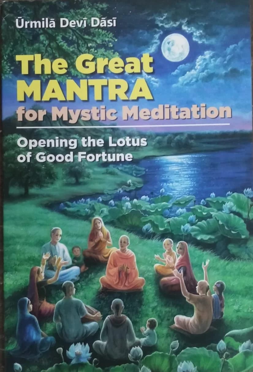 The Great Mantra For Mystic Meditation Paperback | Spiritual Guide for Enlightenment