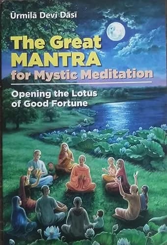 The Great Mantra For Mystic Meditation Paperback | Spiritual Guide for Enlightenment thumbnail 1