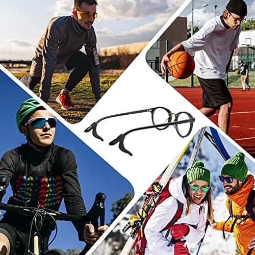 SMARTTOP Eyeglass Ear Grip - 18 Pairs Soft Silicone Anti-slip Holders for Glasses, Sunglasses, Reading Glasses | Unisex thumbnail 6