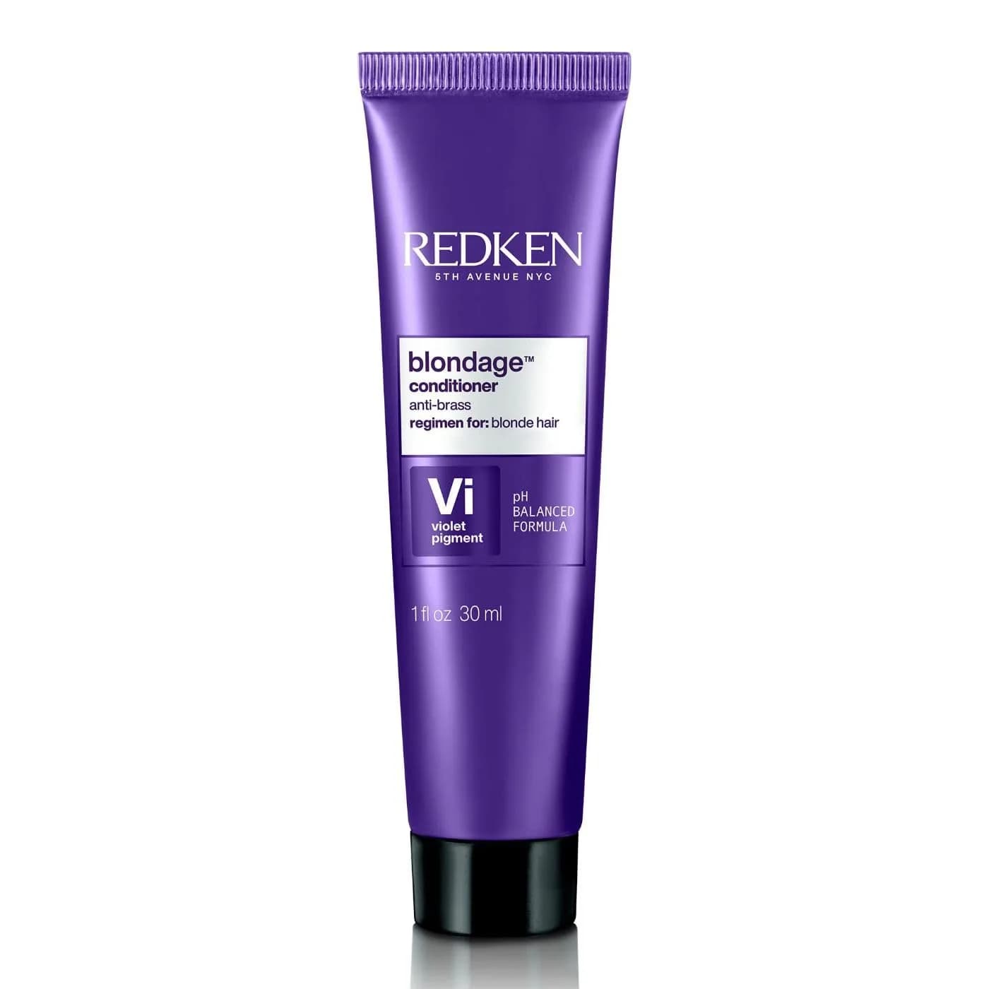 Redken Color Extend Blondage Toning Conditioner 30ml (1 Fl Oz) | Tones Blonde Hair — 1 Fl Oz
