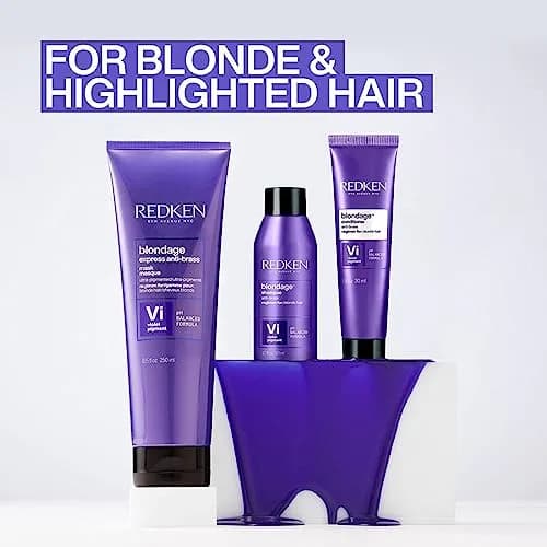 Redken Color Extend Blondage Toning Conditioner 30ml (1 Fl Oz) | Tones Blonde Hair thumbnail 4