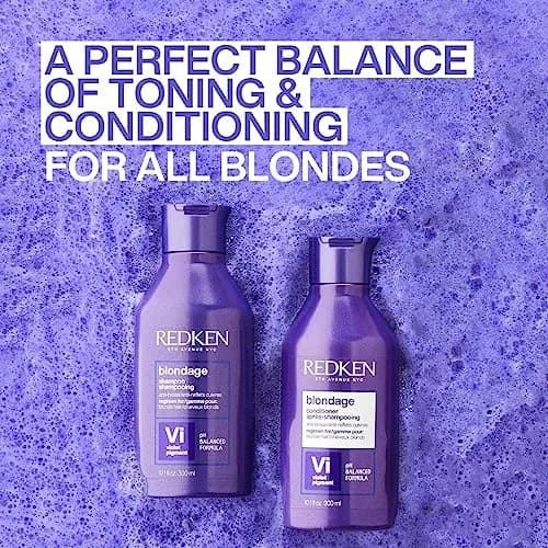 Redken Color Extend Blondage Toning Conditioner 30ml (1 Fl Oz) | Tones Blonde Hair thumbnail 6