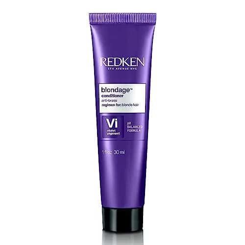 Redken Color Extend Blondage Toning Conditioner 30ml (1 Fl Oz) | Tones Blonde Hair - main product image